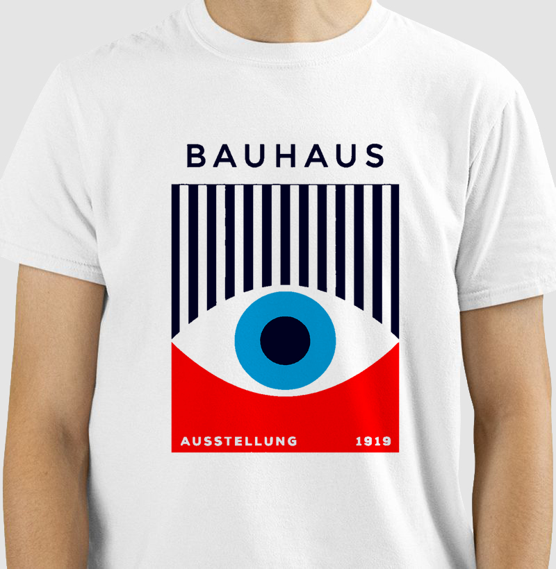 Bauhaus Olho Poster 1919