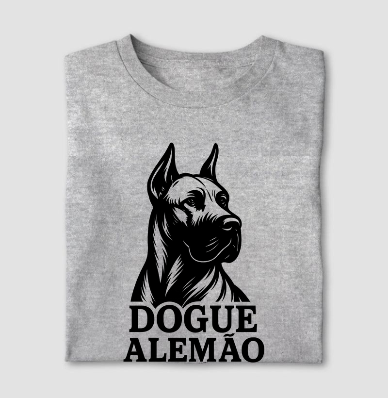 Dogue Alemão P&B 