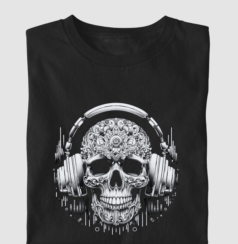 Rave to the Grave - black and white