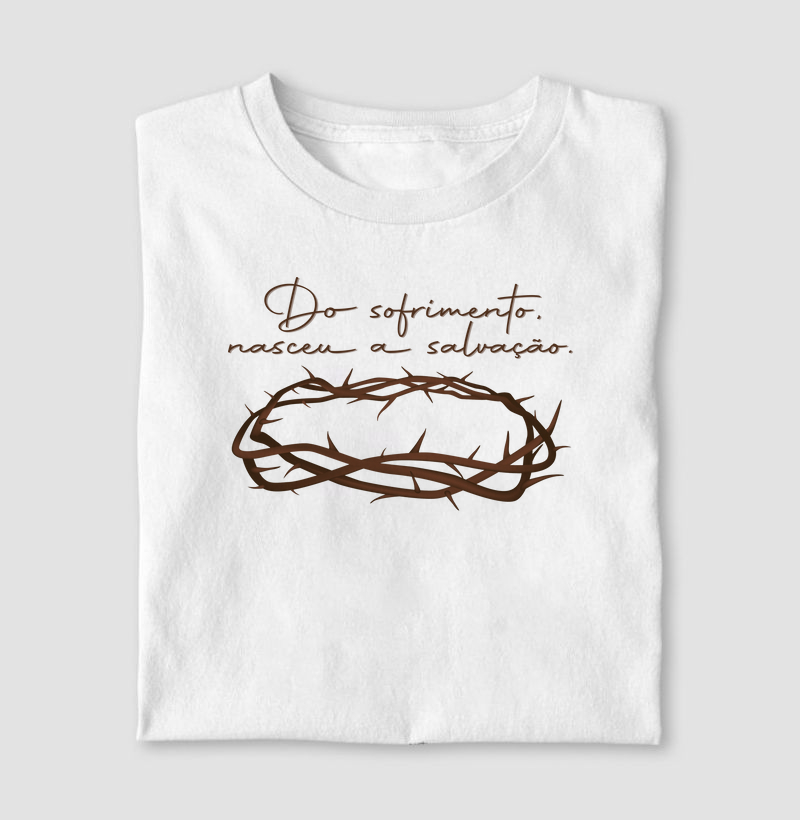 Camiseta - Salvação