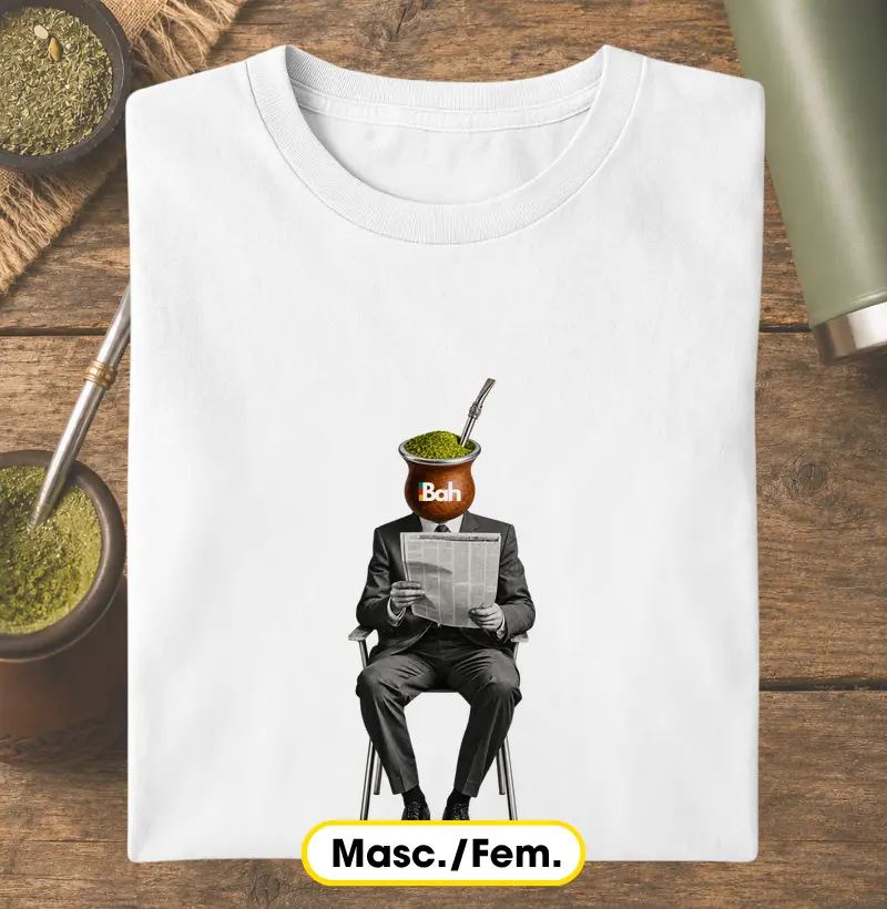 Cabeça de porongo - Camiseta