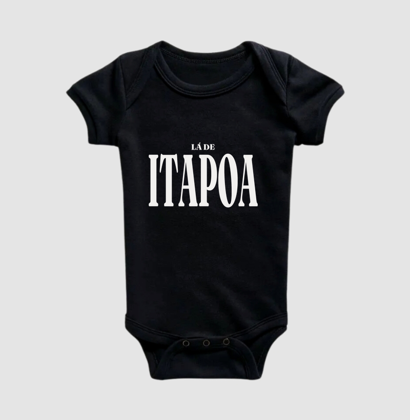 Itapoã | Tipografia DF - Body Infantil