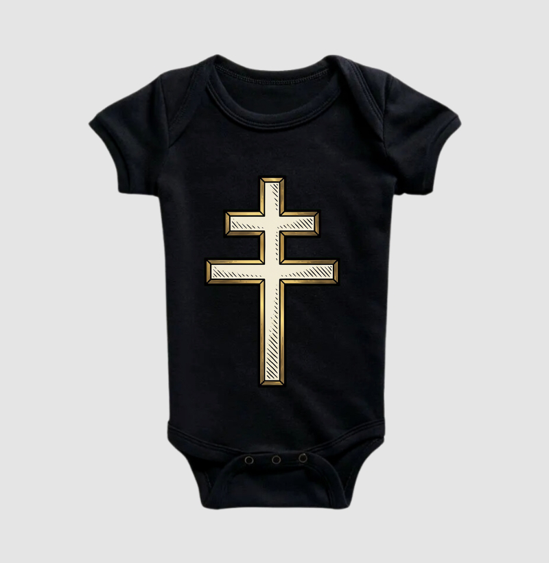 Cruz Papal - Body Infantil