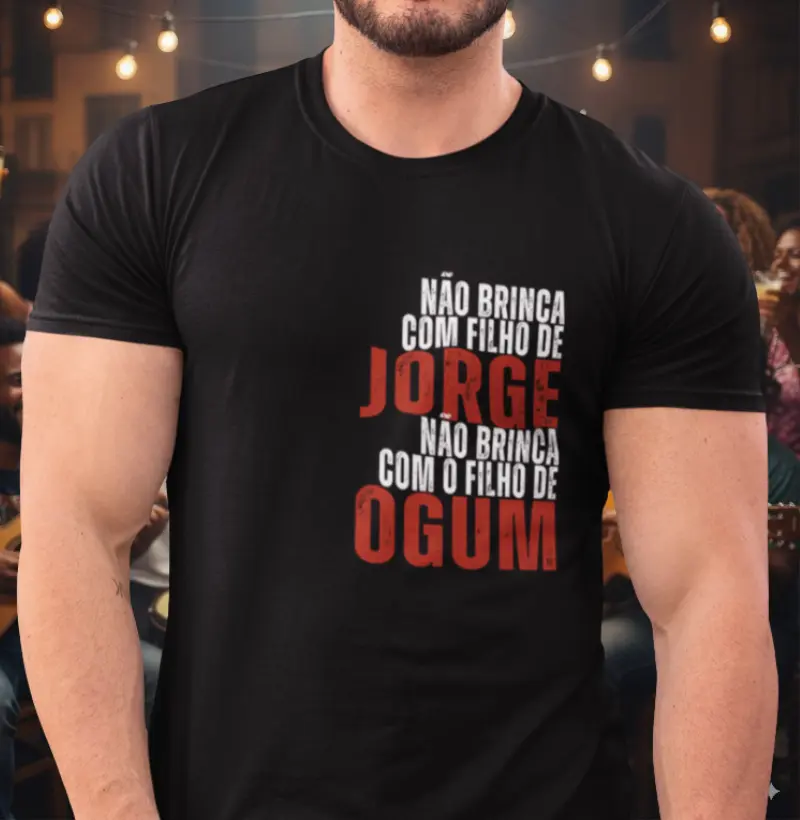 Não brinca com filho de Jorge