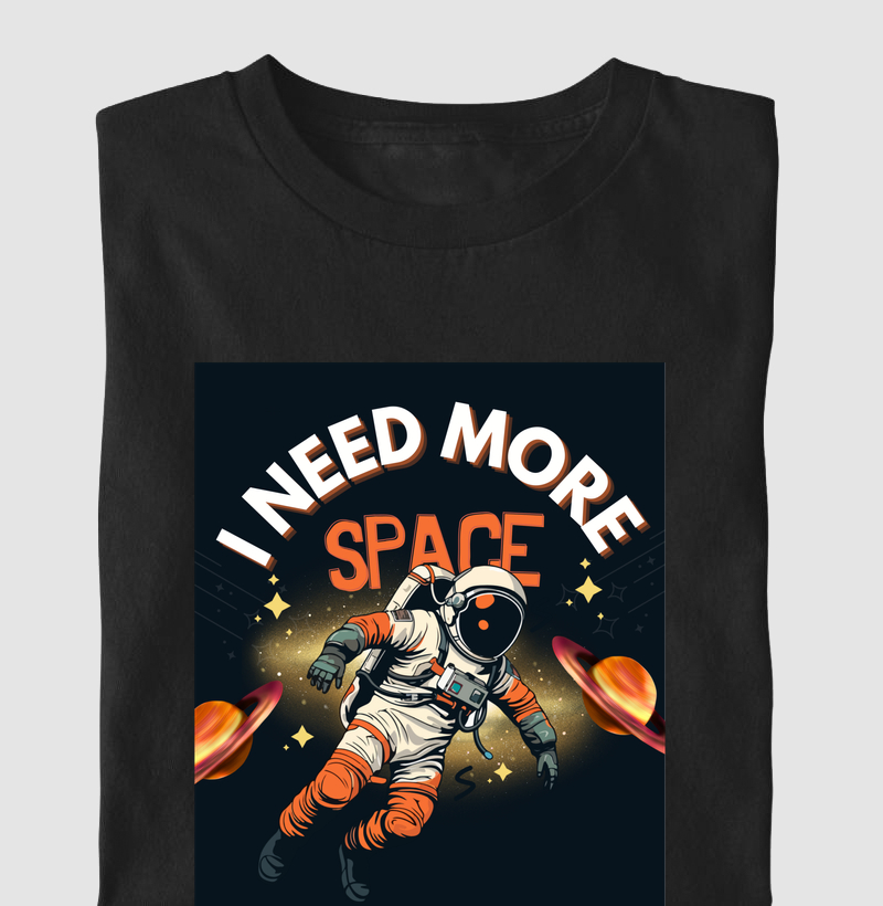 I need more space