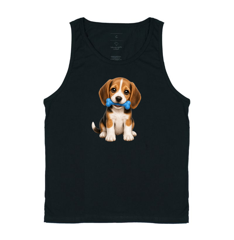 Beagle - Desenho Animado - Regata