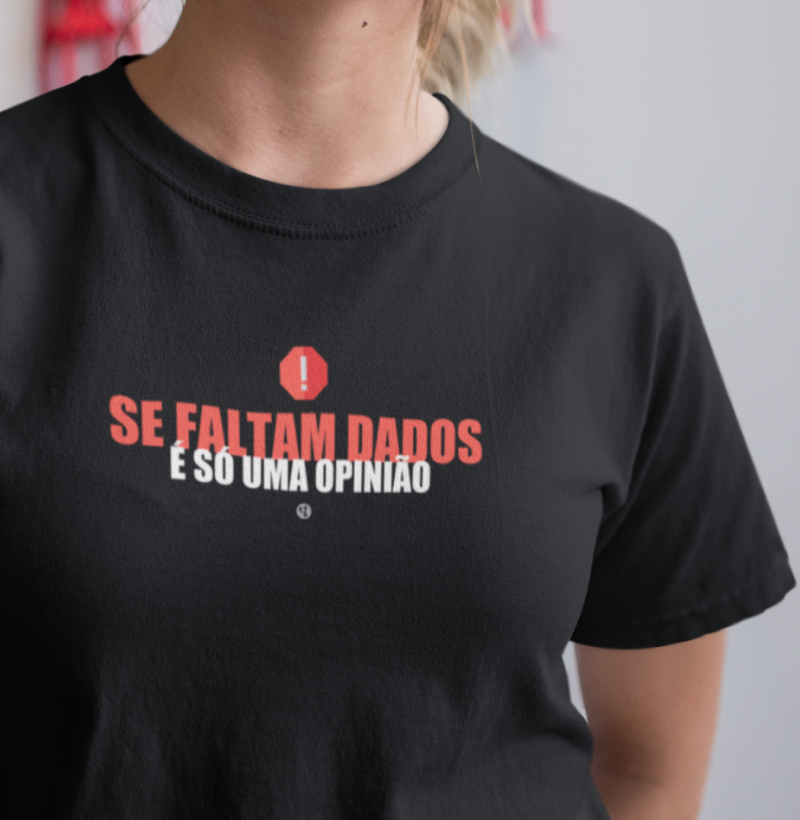 Sem Dados é só Opinião