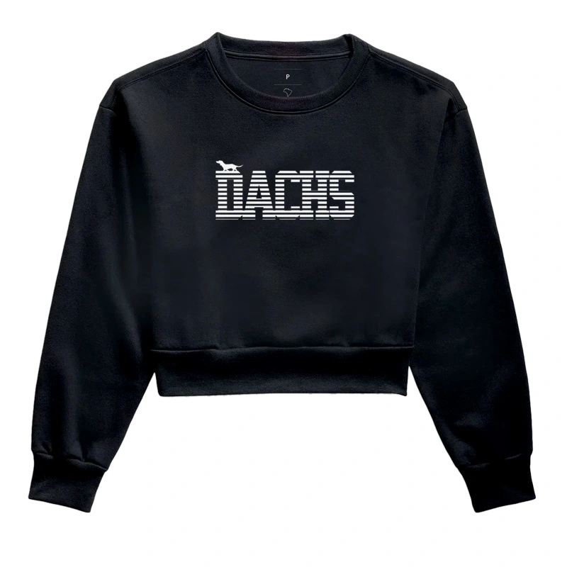 Moletom Cropped - Dachs
