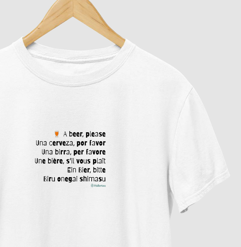 Una Cerveza - Idiomas -