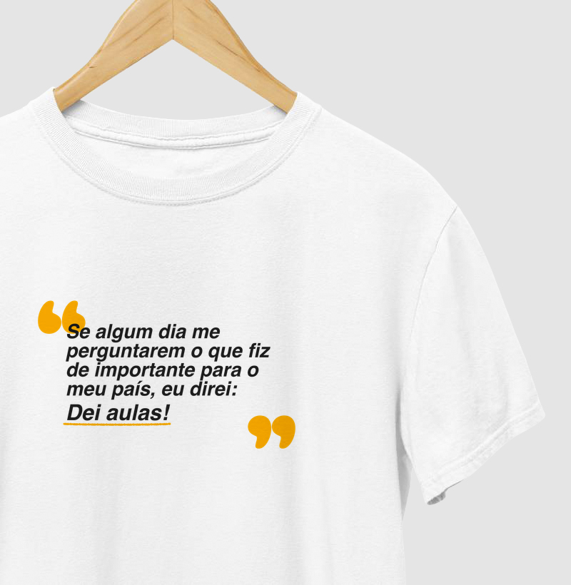 Se algum dia me perguntarem!