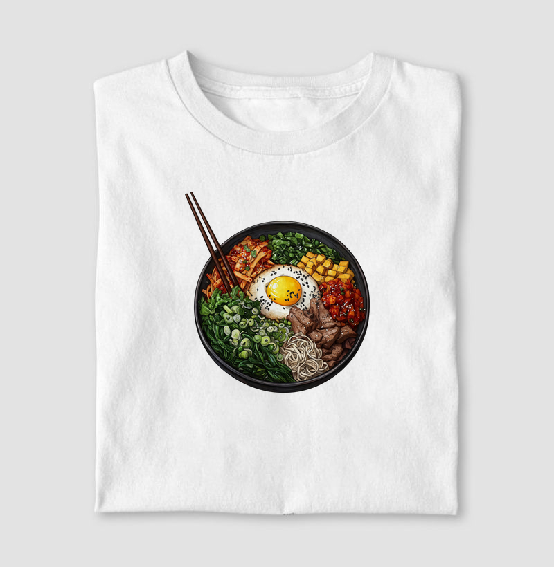 Camiseta Grande Bibimpap Dreams