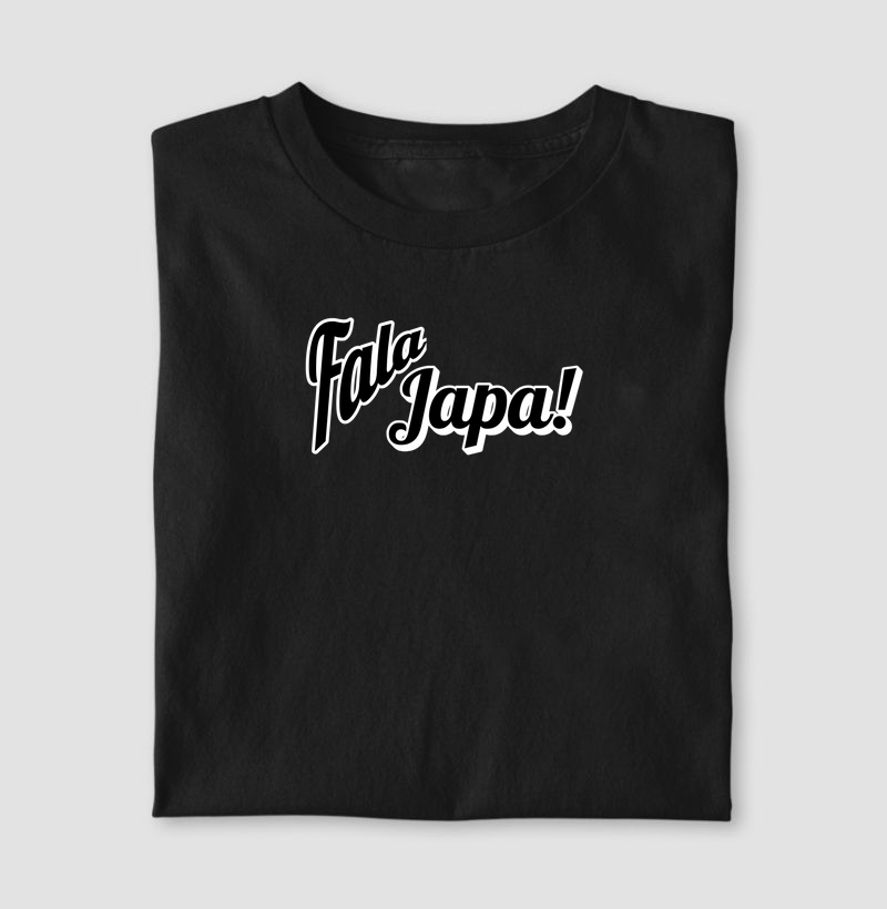 Fala Japa! Branco e Preto