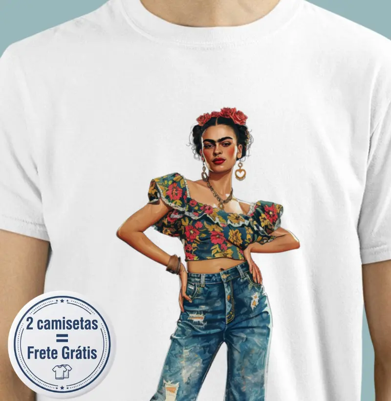 Camiseta Premium Arte