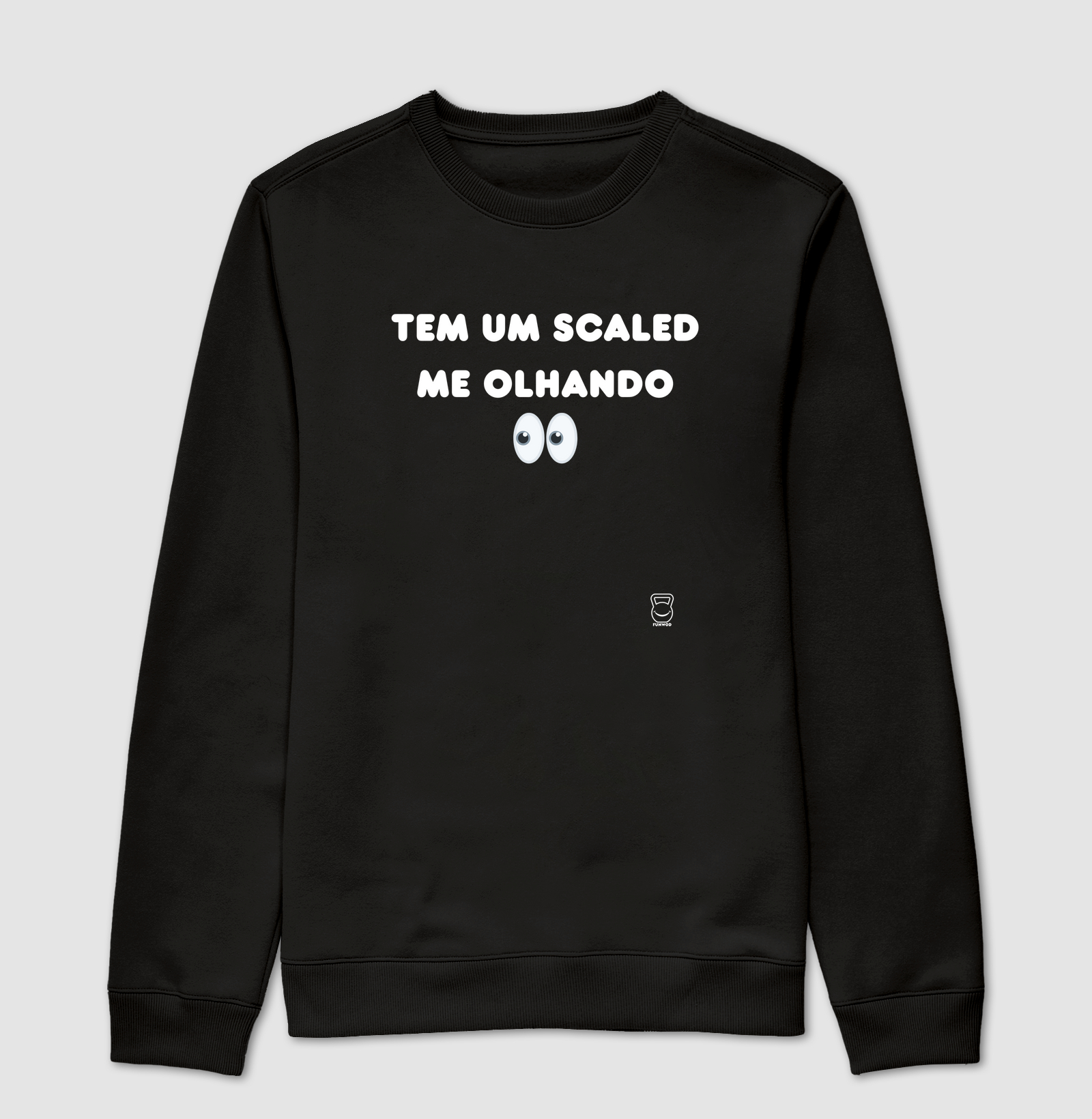 Tem um scaled me olhando