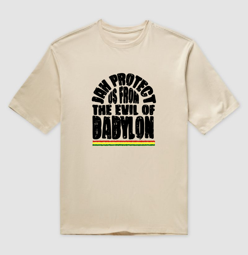 Oversized Jah Protect