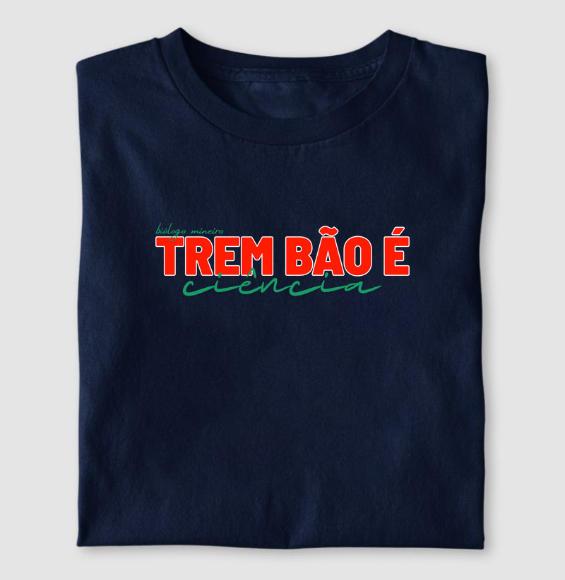 Trem bão é Ciência