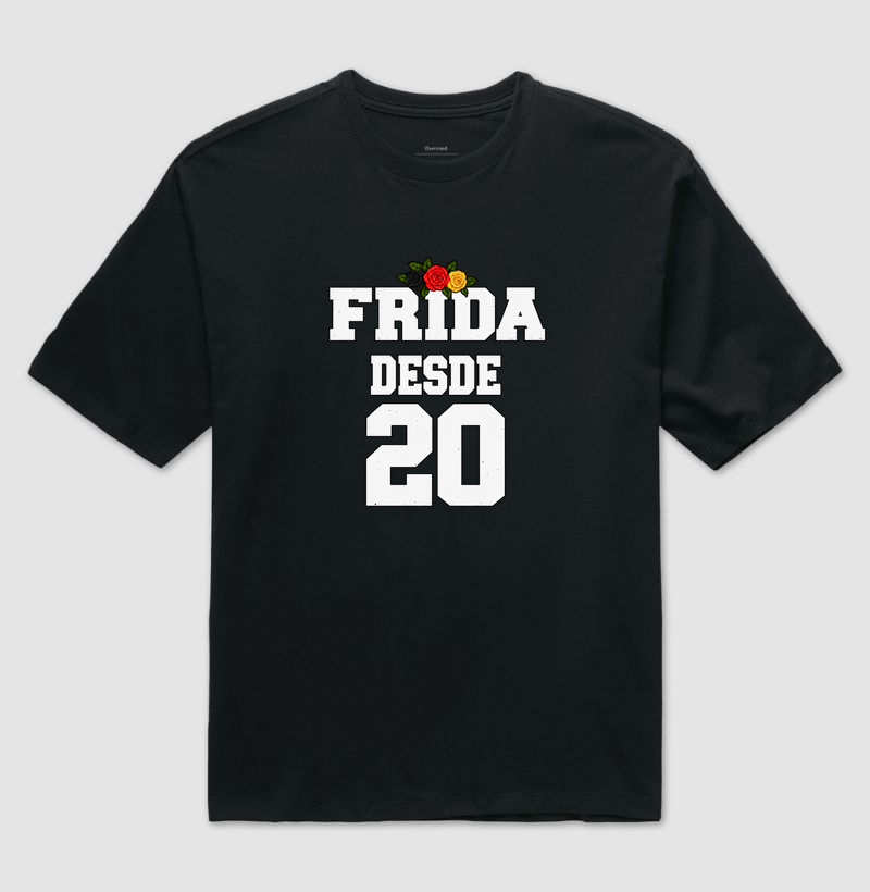 FRIDA - Camiseta Oversized