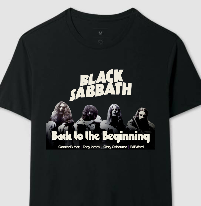 Black Sabbath - Back to the Beginnig