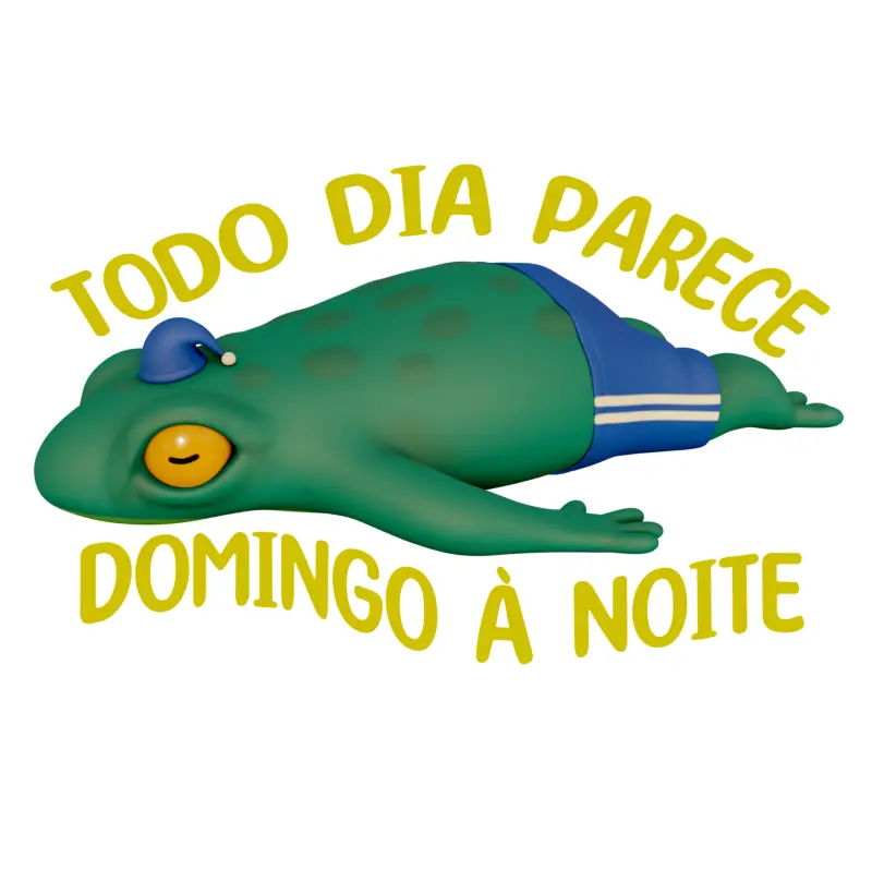 Todo dia parece domingo à noite