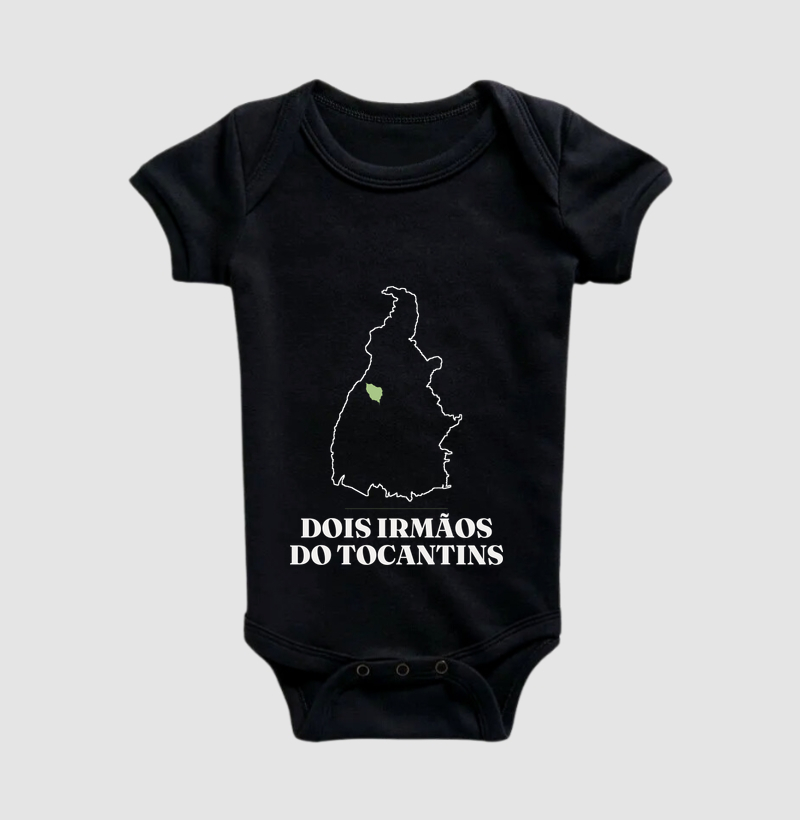 Dois Irmãos do Tocantins | Traço TO - Body Infantil