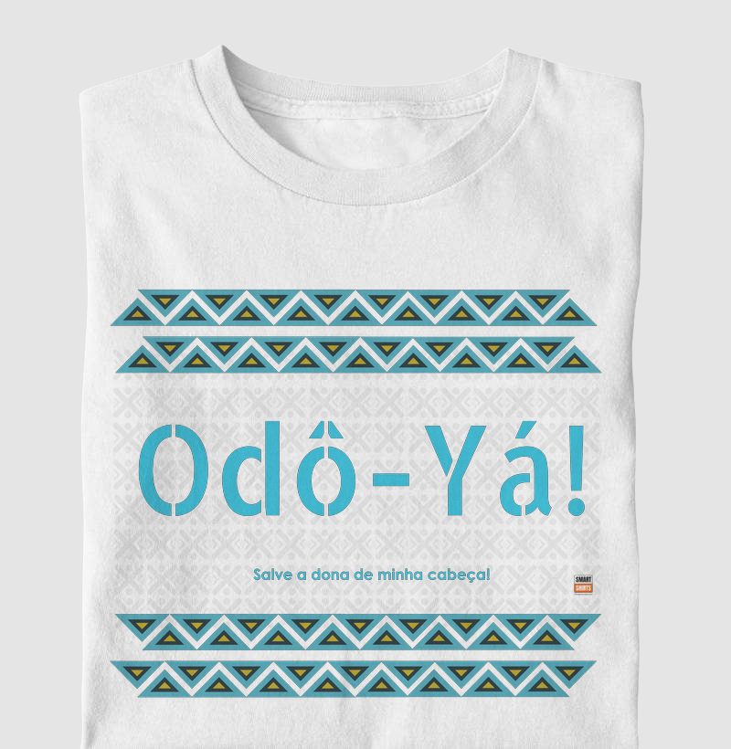 Camiseta Odô-Yá! - Yemanjá