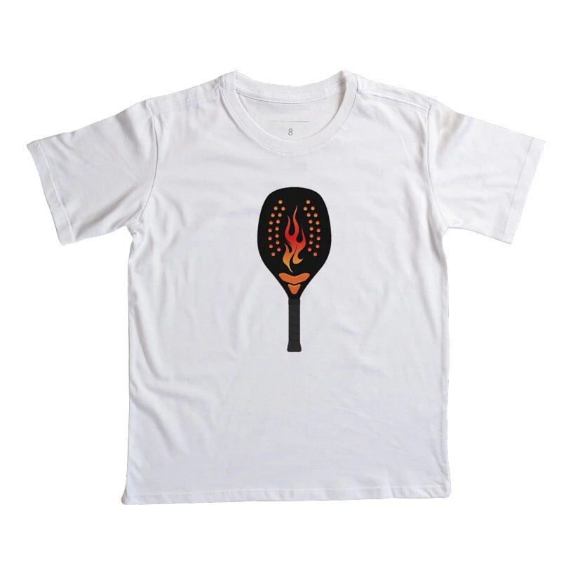 Camiseta Infantil BT Fire