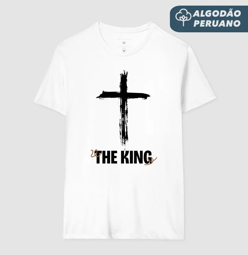 CRUZ THE KING - Estampa Preta