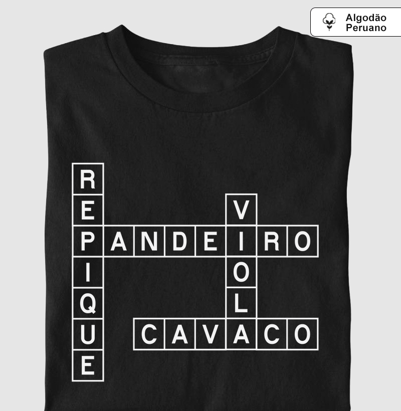 Repique, Pandeiro, Cavaco e Viola  