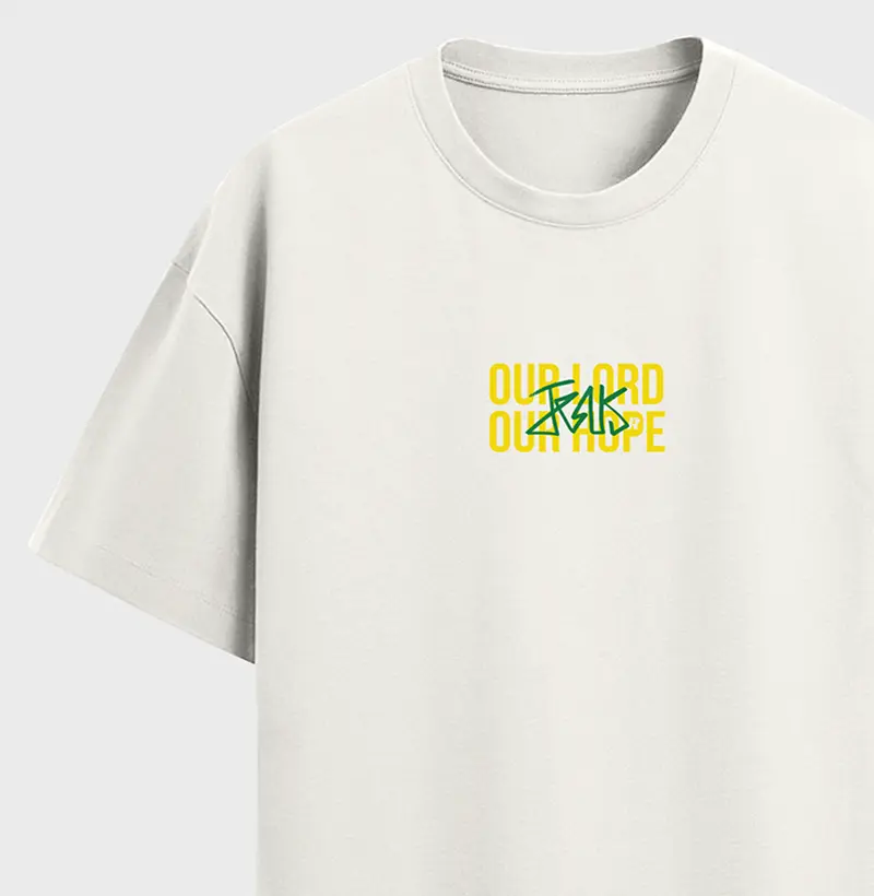 Camiseta OUR LORD (versão 2) - Oversized