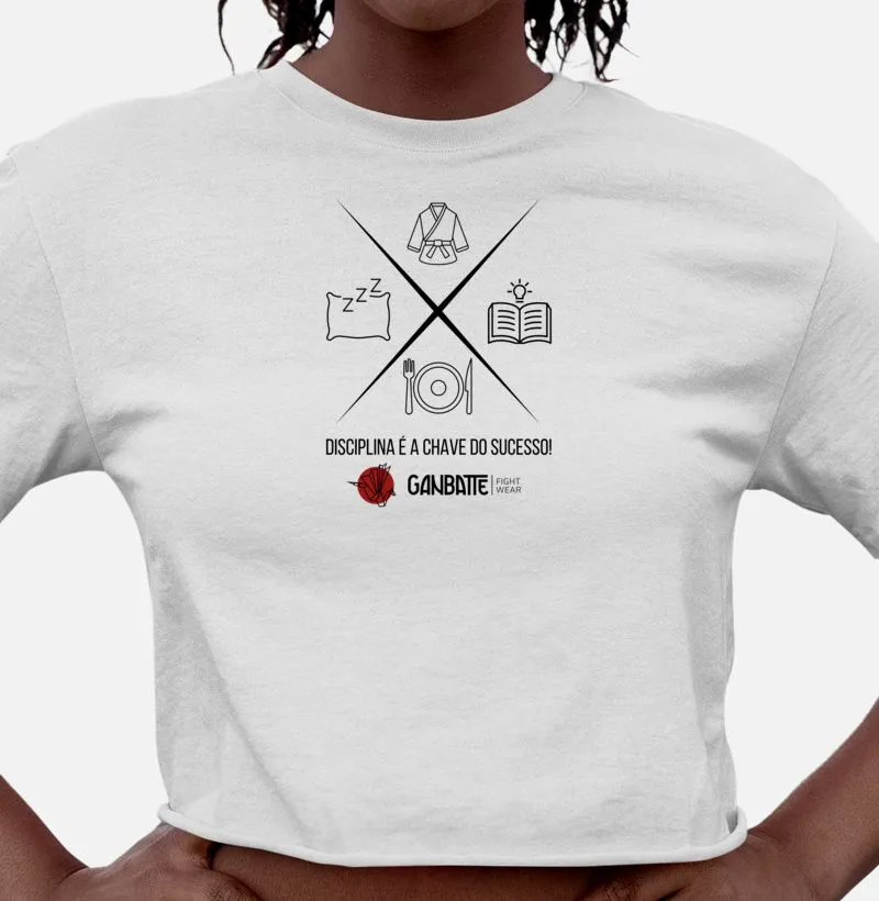 Disciplina é a chave