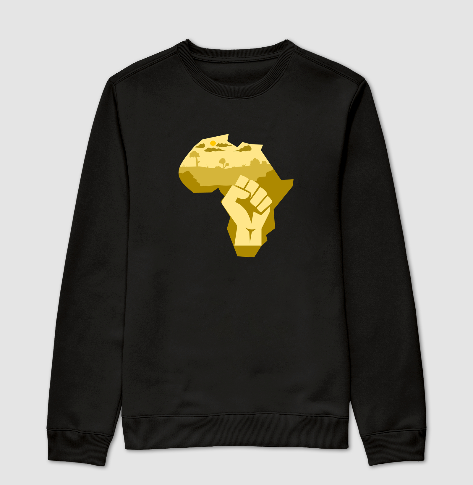 África - Punho Cerrado - GD