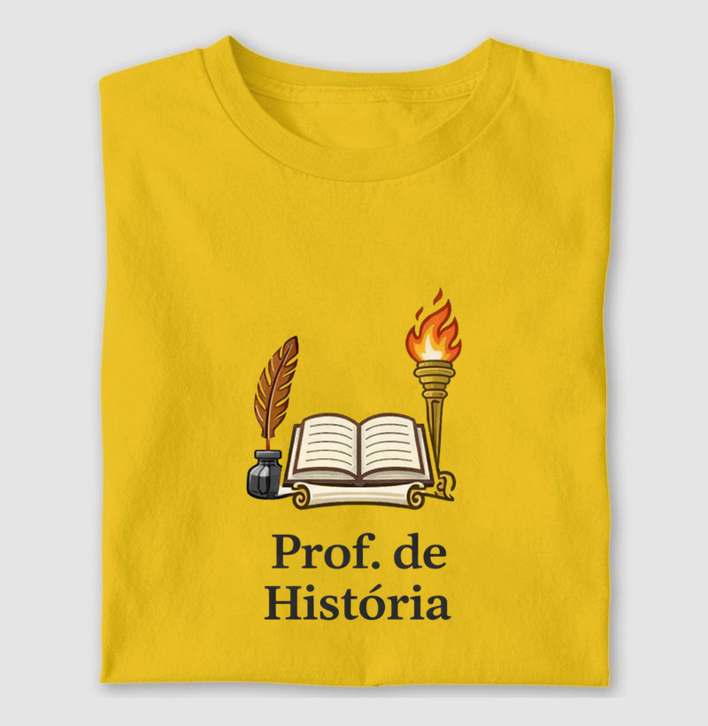Prof. de História V1