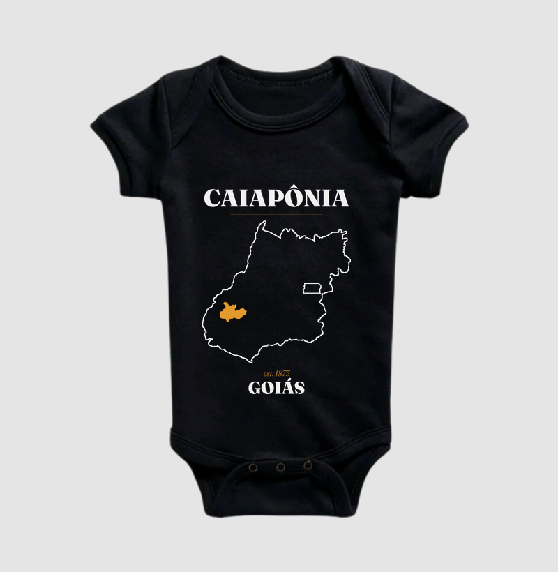 Caiapônia | Legado GO - Body Infantil