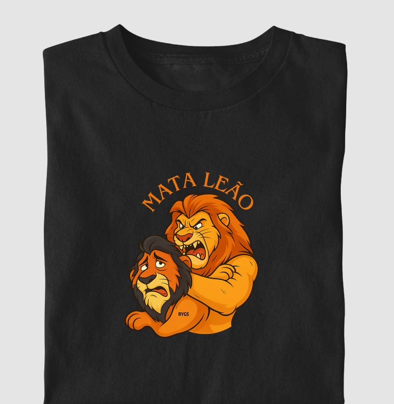 Mata Leão Desenho