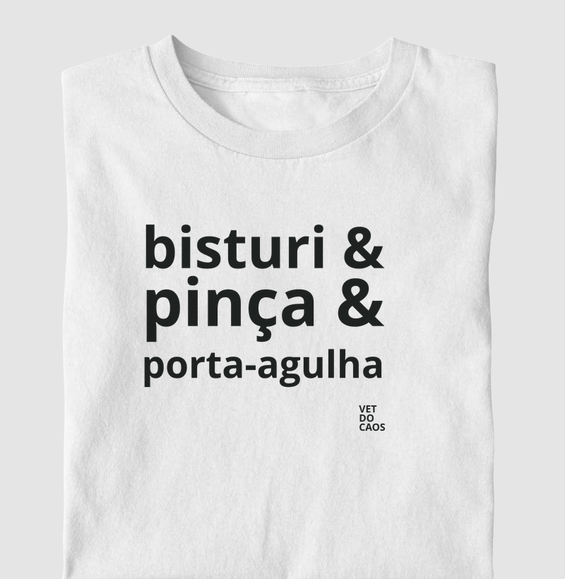 bisturi & pinça & porta-agulha 