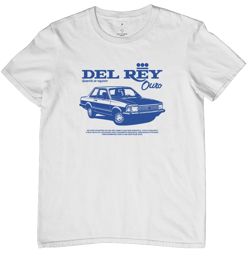 Del Rey Ouro | Questão de Requinte