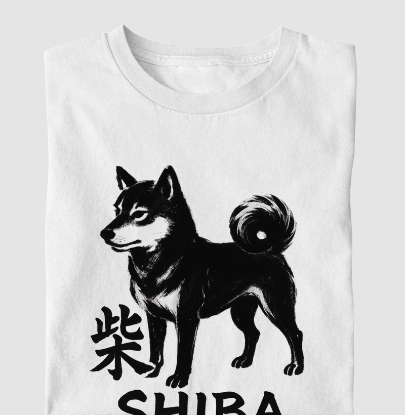 Shiba Nobre e Selvagem