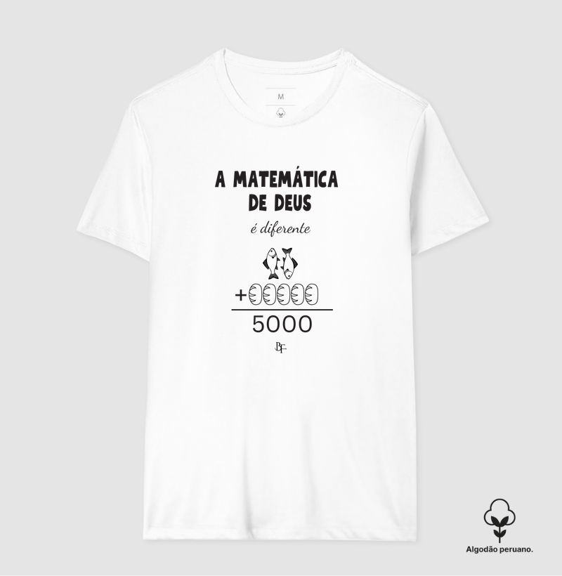 A Matemática de Deus é diferente