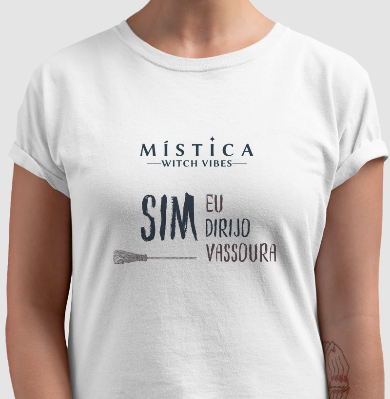 Vassoura de Bruxa - Bruxa Urbana