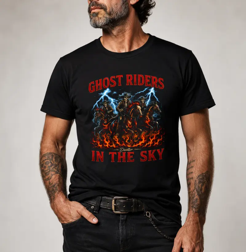 Camiseta Country Ghost Riders 