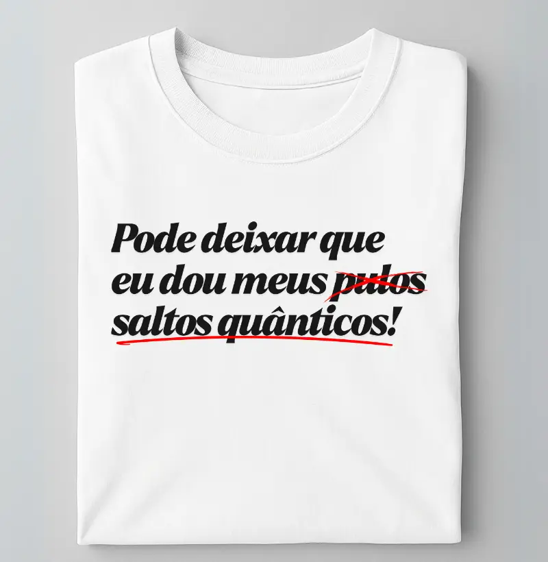 Saltos quânticos!