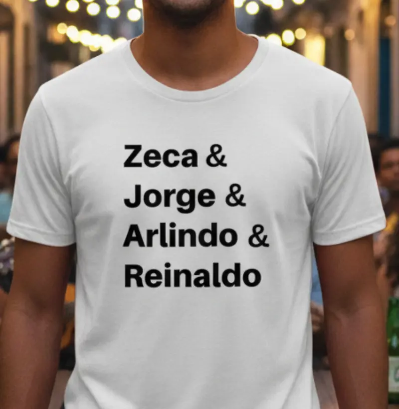 Zeca Jorge Arlindo Reinaldo