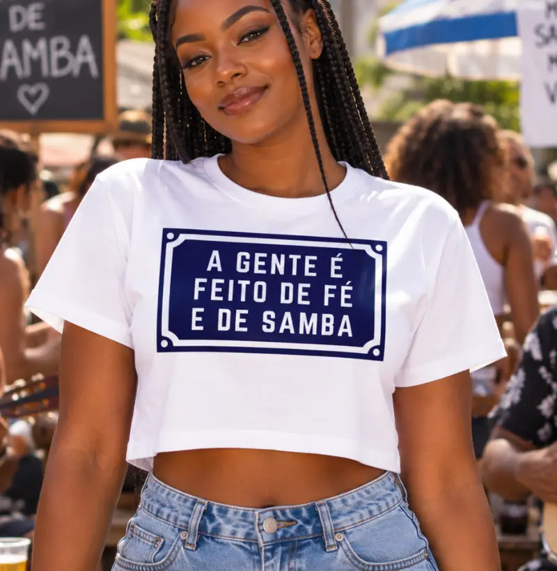 A gente é feito de fé e de samba - Cropped