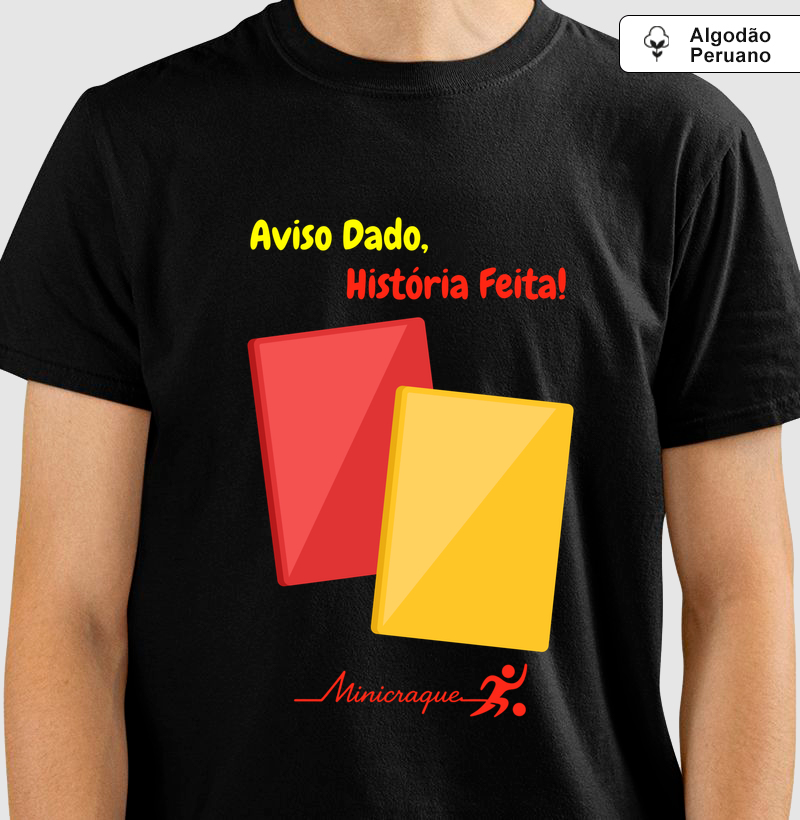 Cartões_Amarelo e Vermelho
