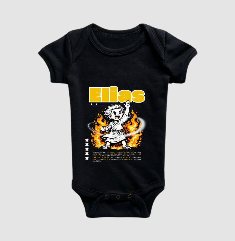 Camiseta Personagem Elias 