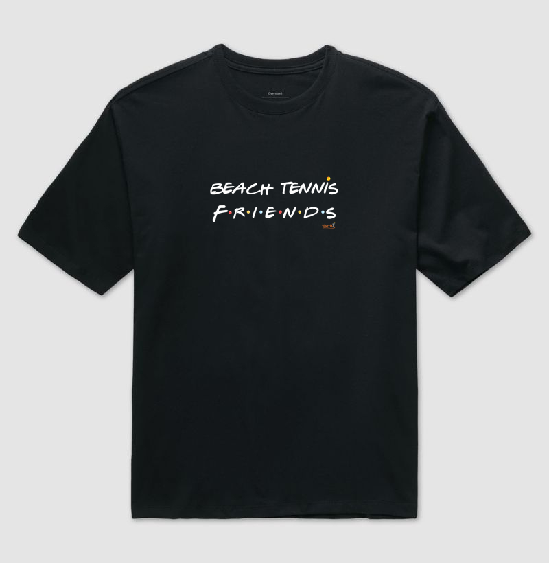 Friends - Camiseta Oversized