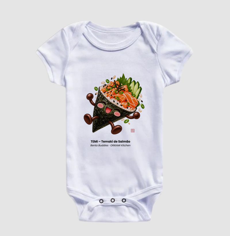 TEMI – Temaki de Salmão