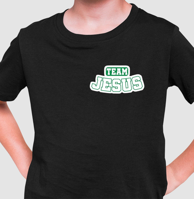 Camiseta Infantil Team Jesus