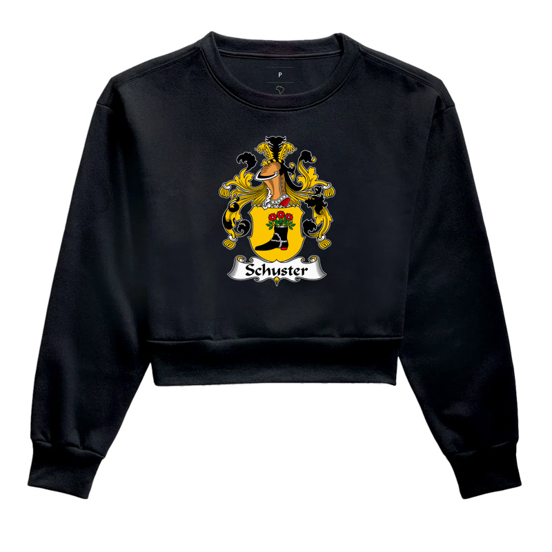 Schuster  - Cropped Moletom