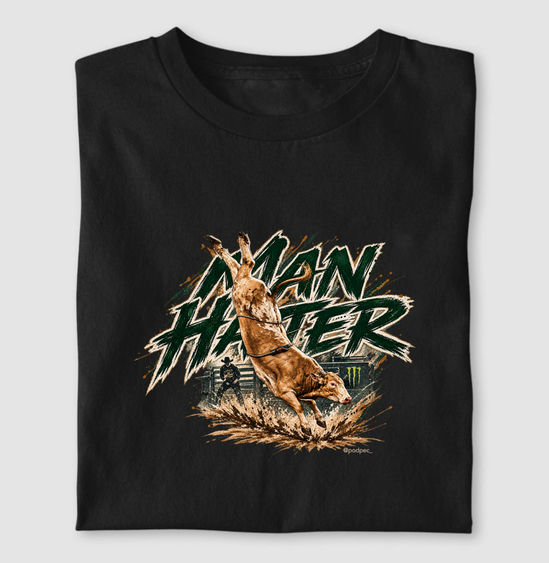 Man Hater - Rodeo Legend - Camiseta